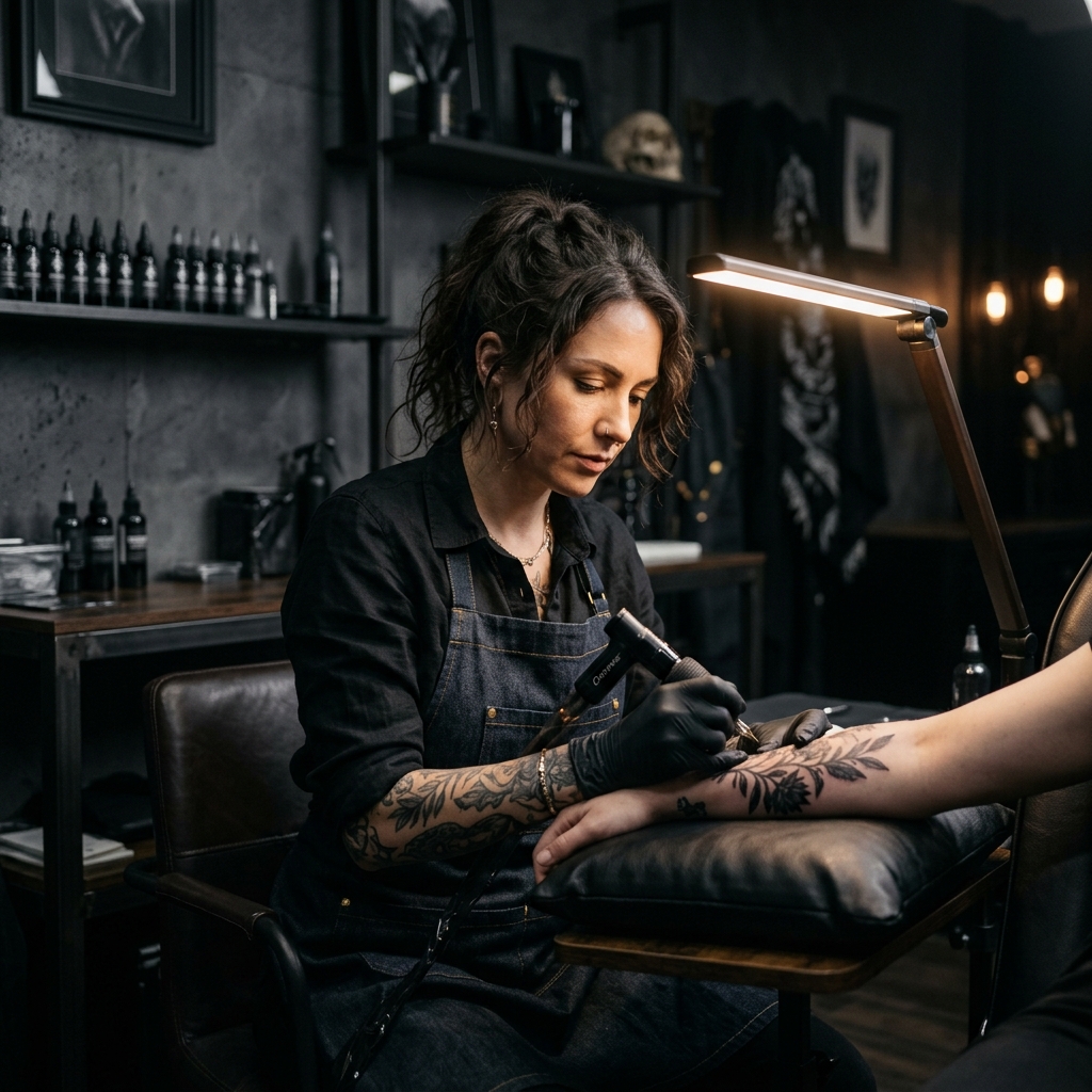 Oresta Denisovaite Tattoo Artist Larnaca