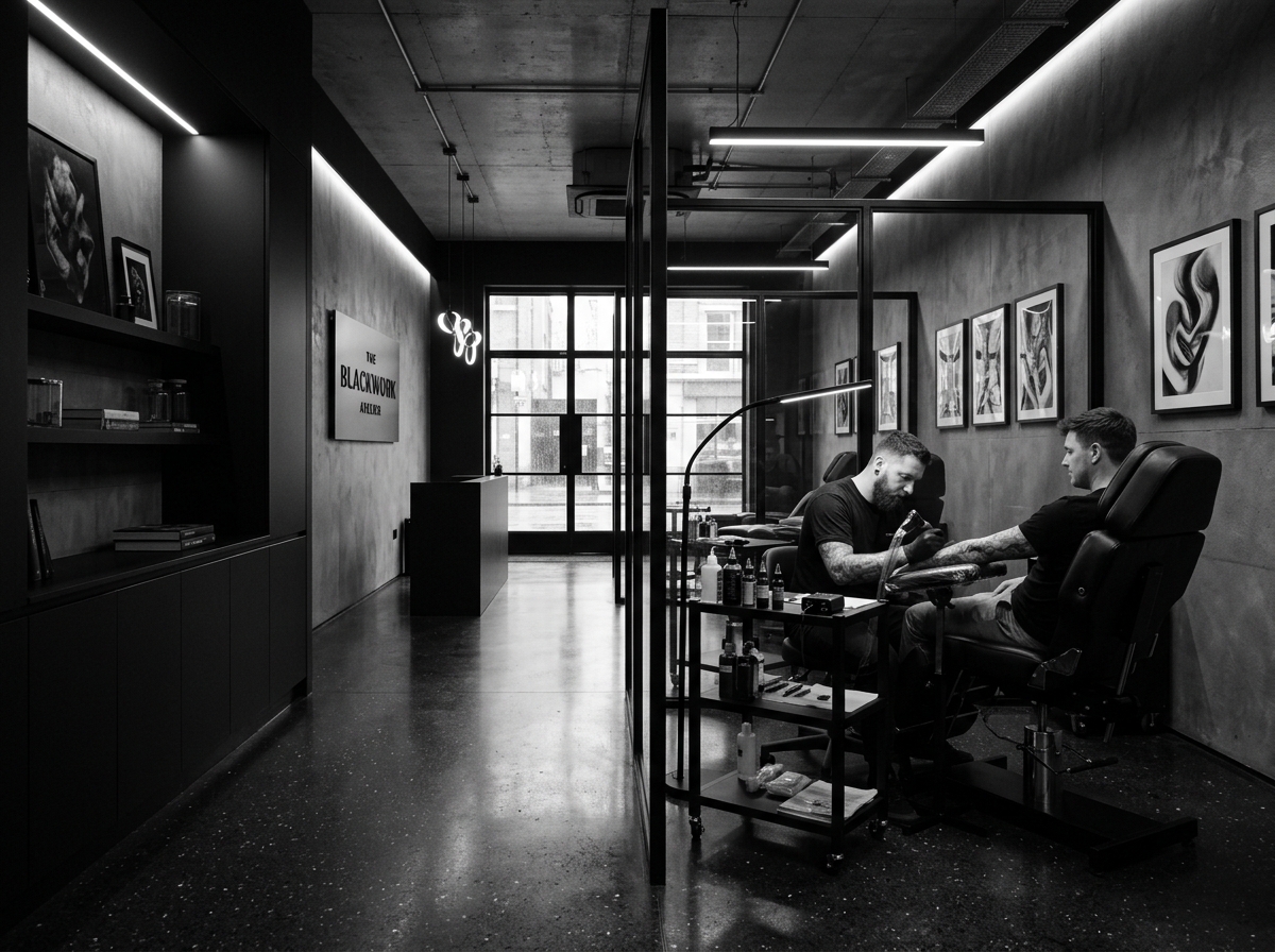 Noir Atelier Studio Interior Larnaca Cyprus